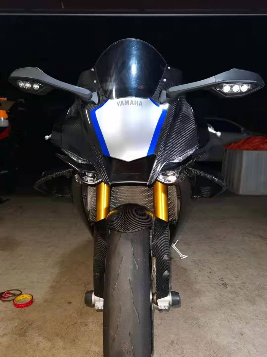 YZF-R1/R1M カーボン ウイングレット(パーツ)｜売買されたオークション