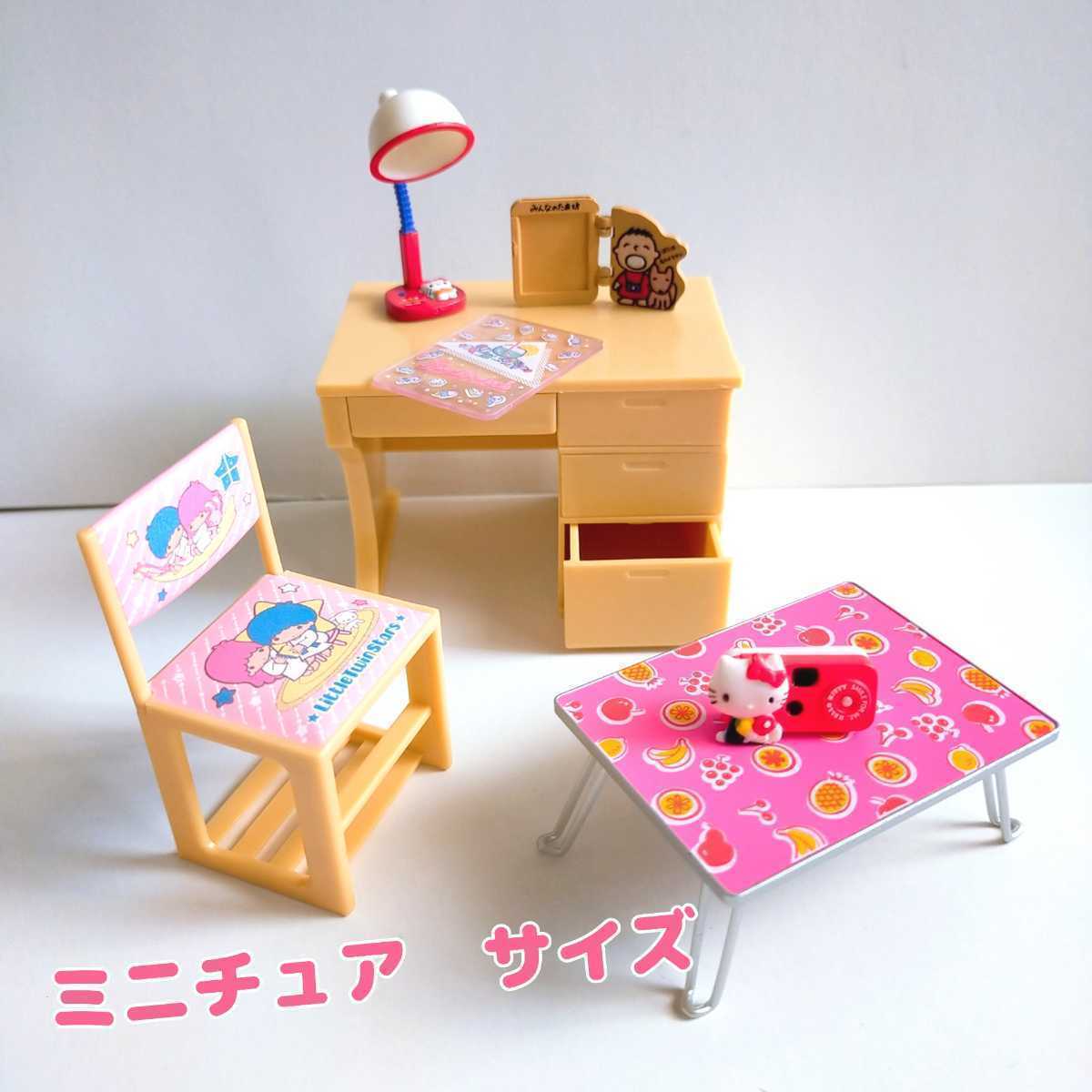 ミニチュア サンリオ リーメント 恋するサンリオメモリーズ キキララ 