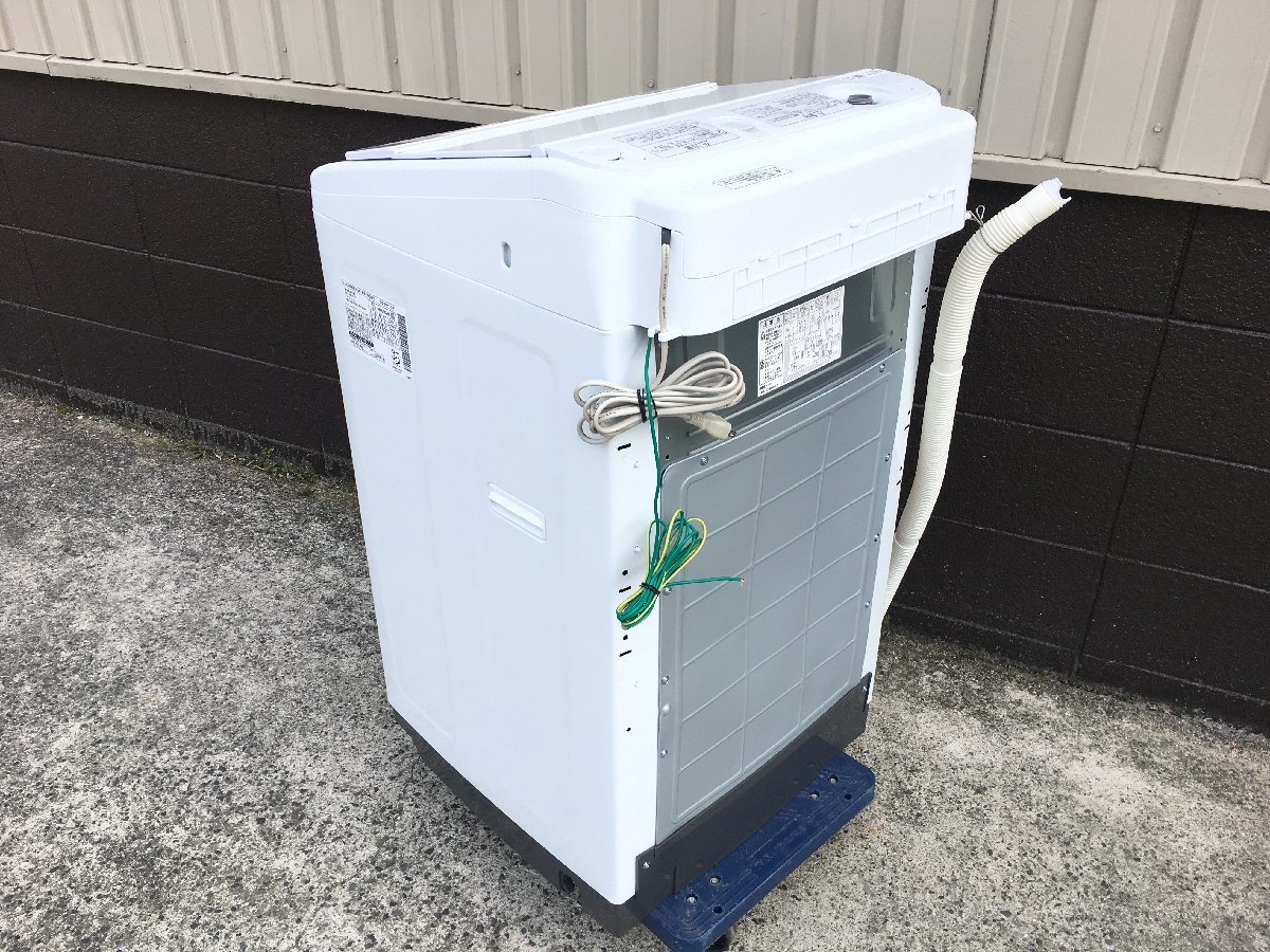 2024年製極美品 HITACHI 日立 ビートウォッシュ BW-X100K 洗濯 2021年製