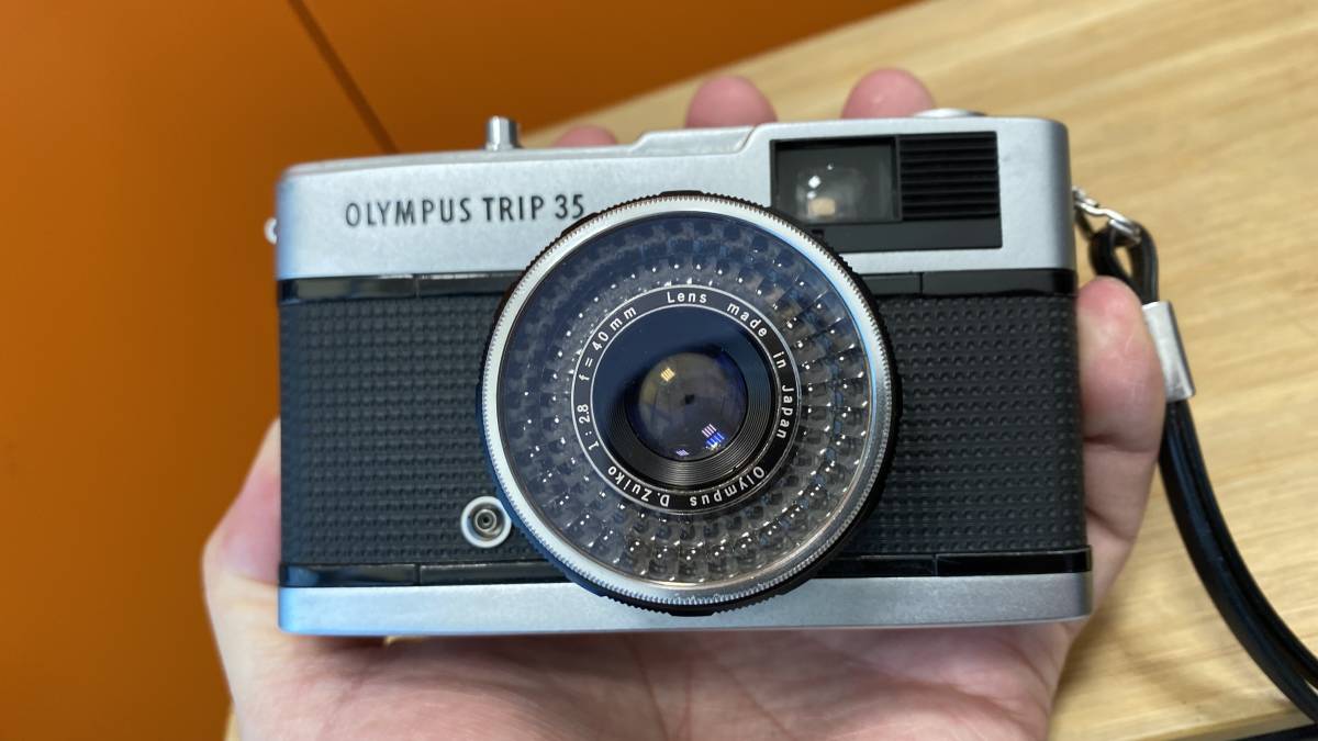 OLYMPUS TRIP 35 トリップ35 コンパクトフィルムカメラ D.Zuiko 1:2.8