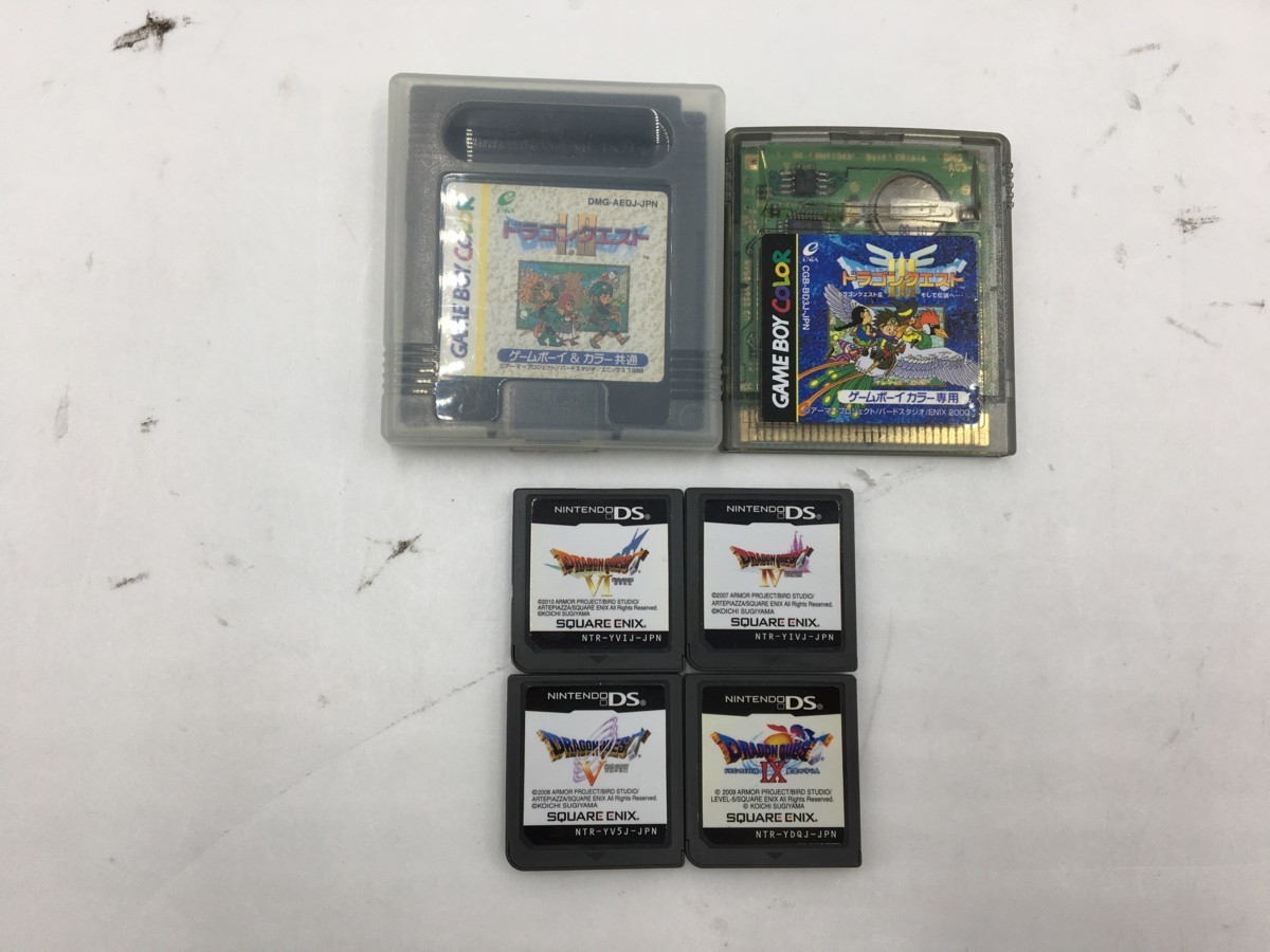 ♪△【SQUARE ENIX スクウェア エニックス】DS/GBCゲームソフト