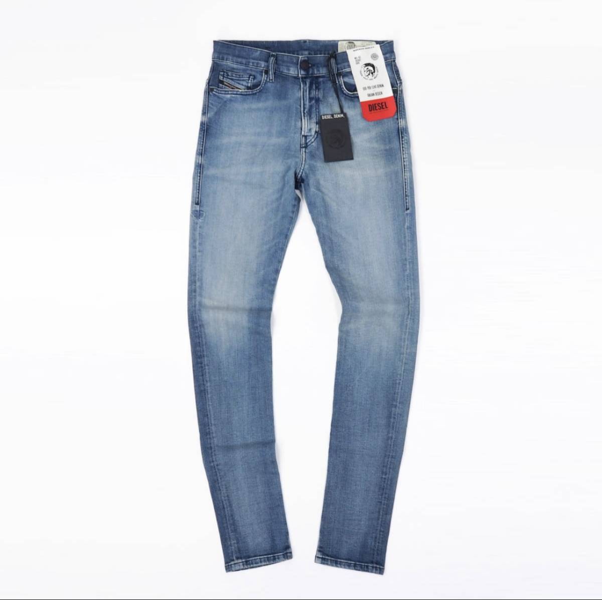 新品 DIESEL ディーゼル ストレッチスキニーデニム モデルD-AMNY 