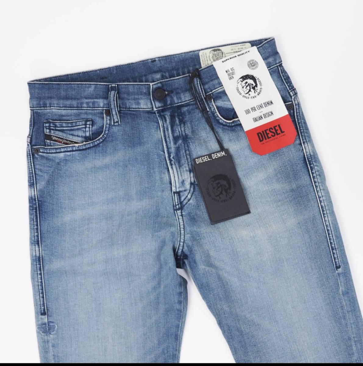 DIESEL ディーゼル D-AMNY-X 069LH スキニー シルエットデニム W30 DIESEL D-AMNY-X Jeans D-Sire 09n67の BOOMERANG