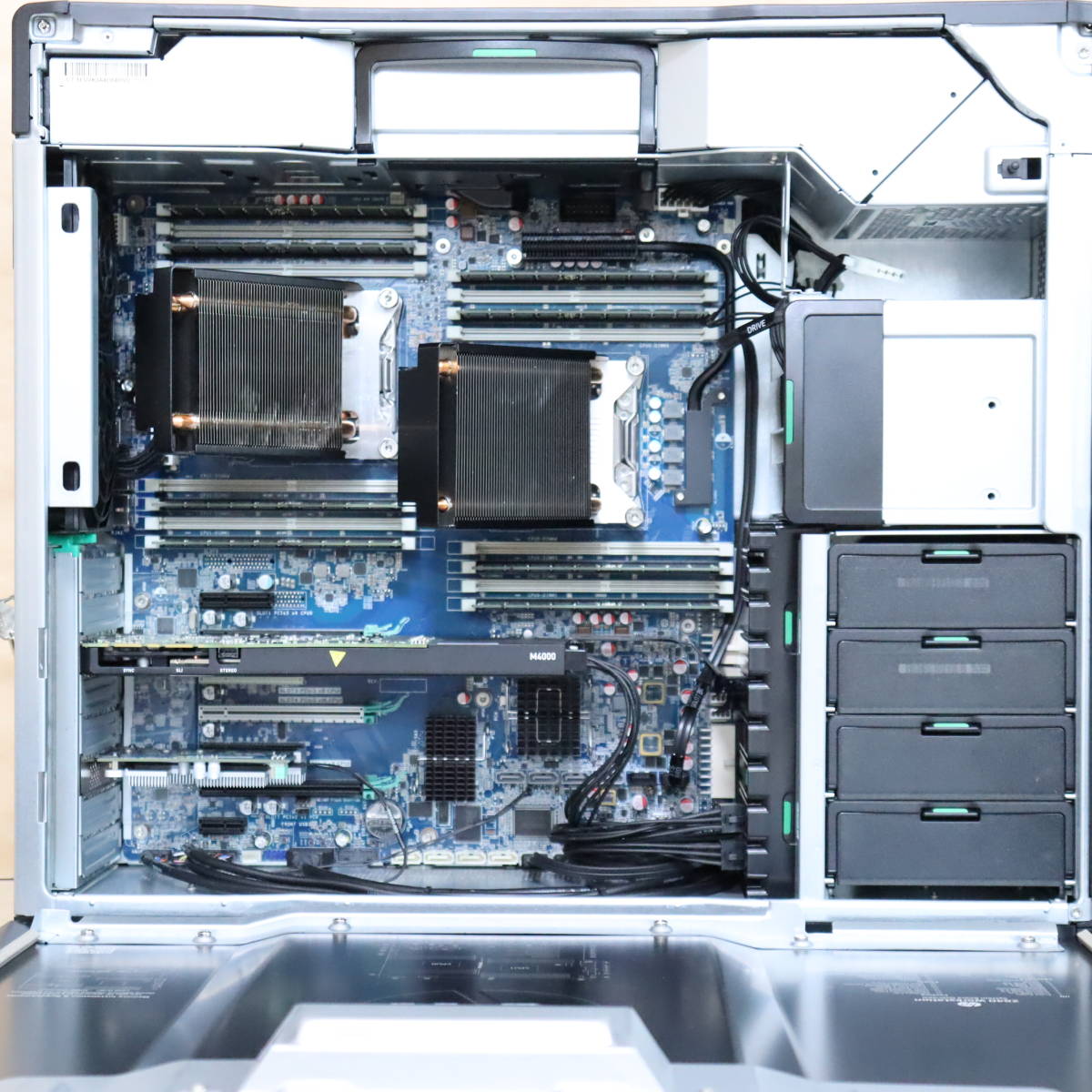 大容量高速SSD HP Z840 Xeon E5-2697V4 2基/SSD512GB HDD1TB+2TB/128GB