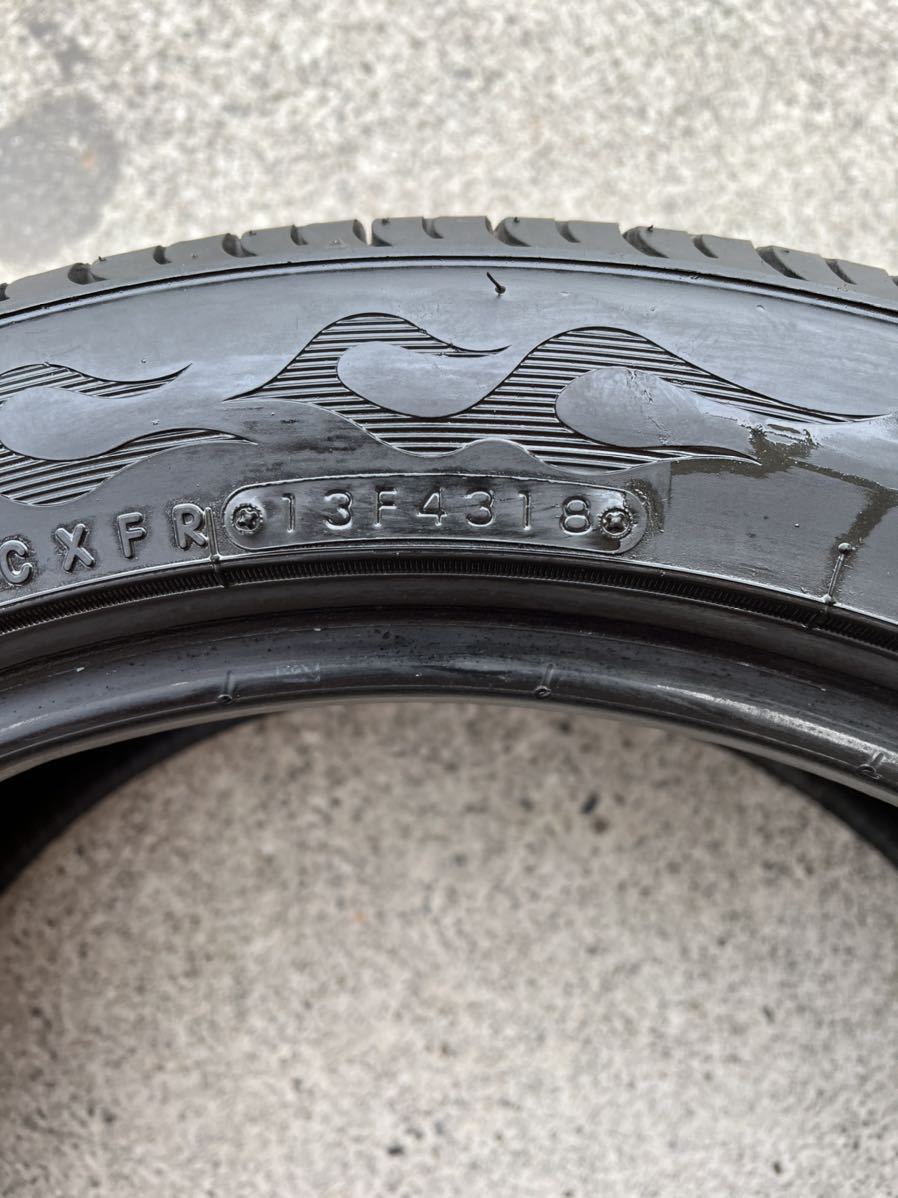 TOYO H20 225/50R18C 107/105R 2018年製造中古良品2本 107&frasl;105R H20 TOYO ブラックレター C 21年