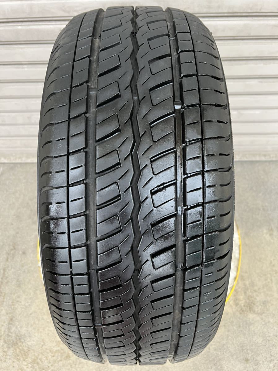 TOYO H20 225/50R18C 107/105R 2018年製造中古良品2本 107&frasl;105R H20 TOYO ブラックレター C 21年