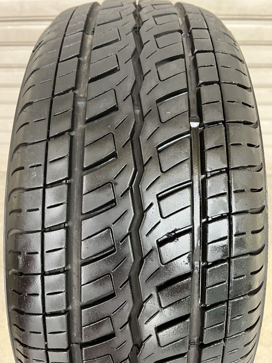 TOYO H20 225/50R18C 107/105R 2018年製造中古良品2本 107&frasl;105R H20 TOYO ブラックレター C 21年