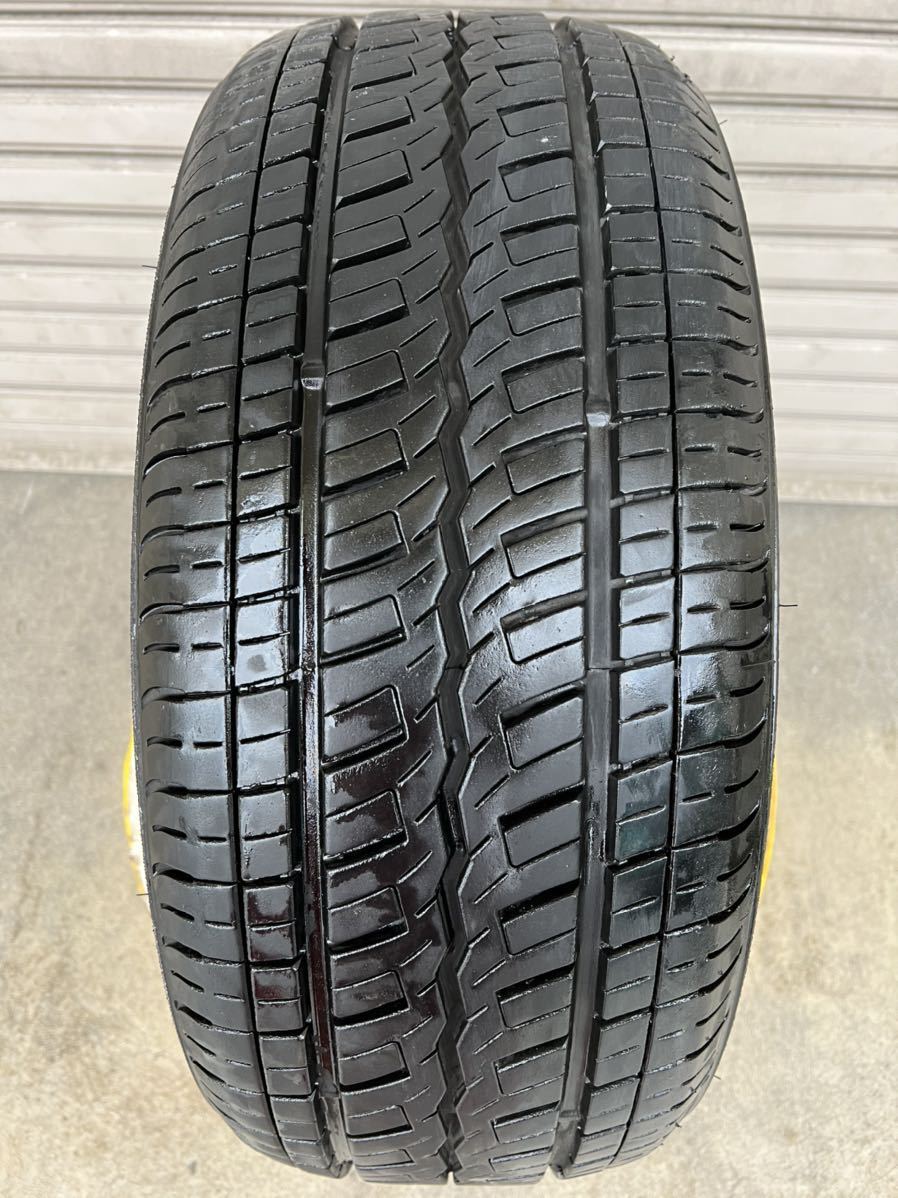 TOYO H20 225/50R18C 107/105R 2018年製造中古良品2本 107&frasl;105R H20 TOYO ブラックレター C 21年