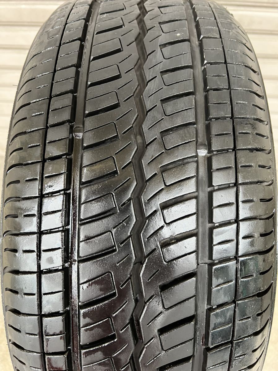 TOYO H20 225/50R18C 107/105R 2018年製造中古良品2本 107&frasl;105R H20 TOYO ブラックレター C 21年