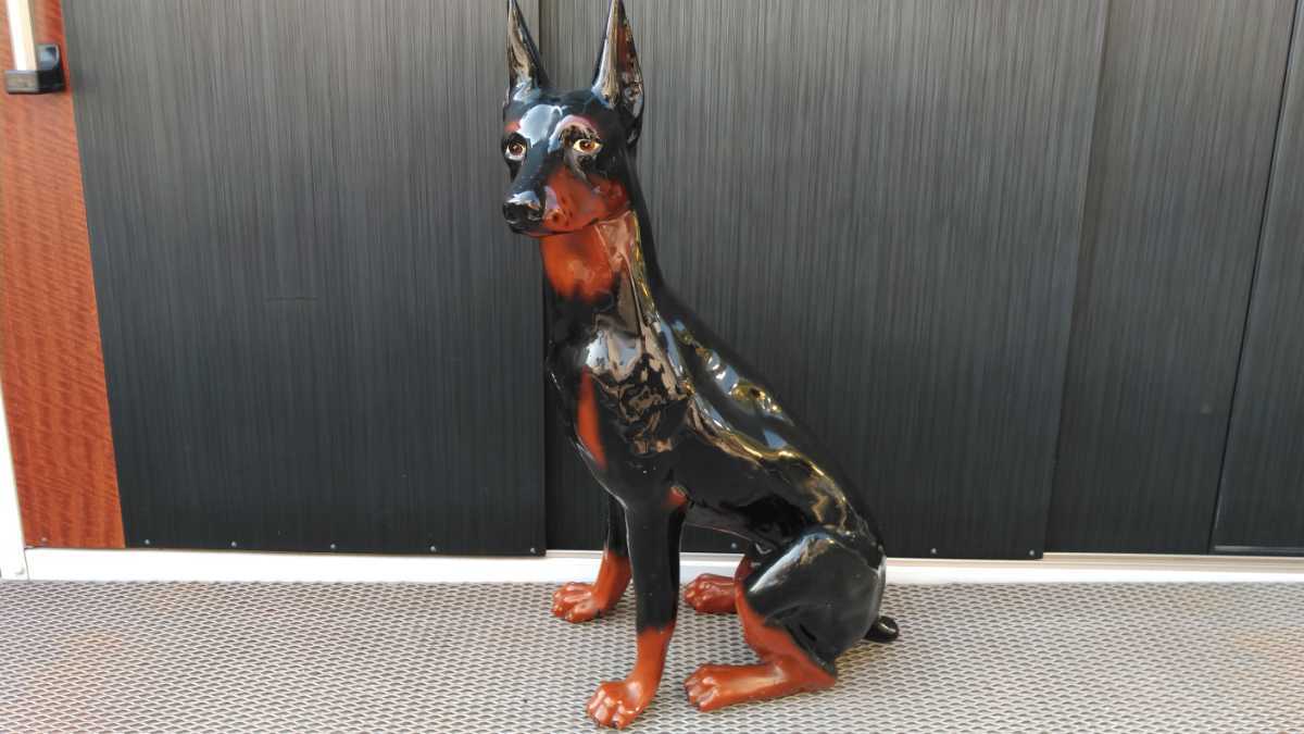 ドーベルマン オブジェの値段と価格推移は 6件の売買情報を集計したドーベルマン オブジェの価格や価値の推移データを公開