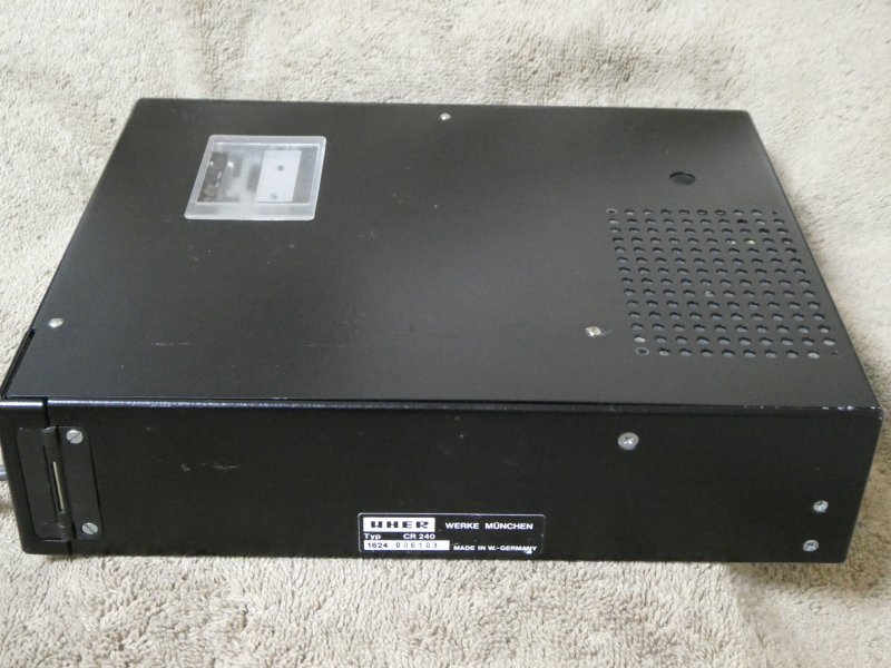 UHER CR-240 コンパクトステレオカセットデッキ UHER CR-240