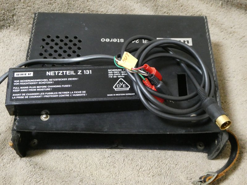 UHER CR-240 コンパクトステレオカセットデッキ UHER CR-240