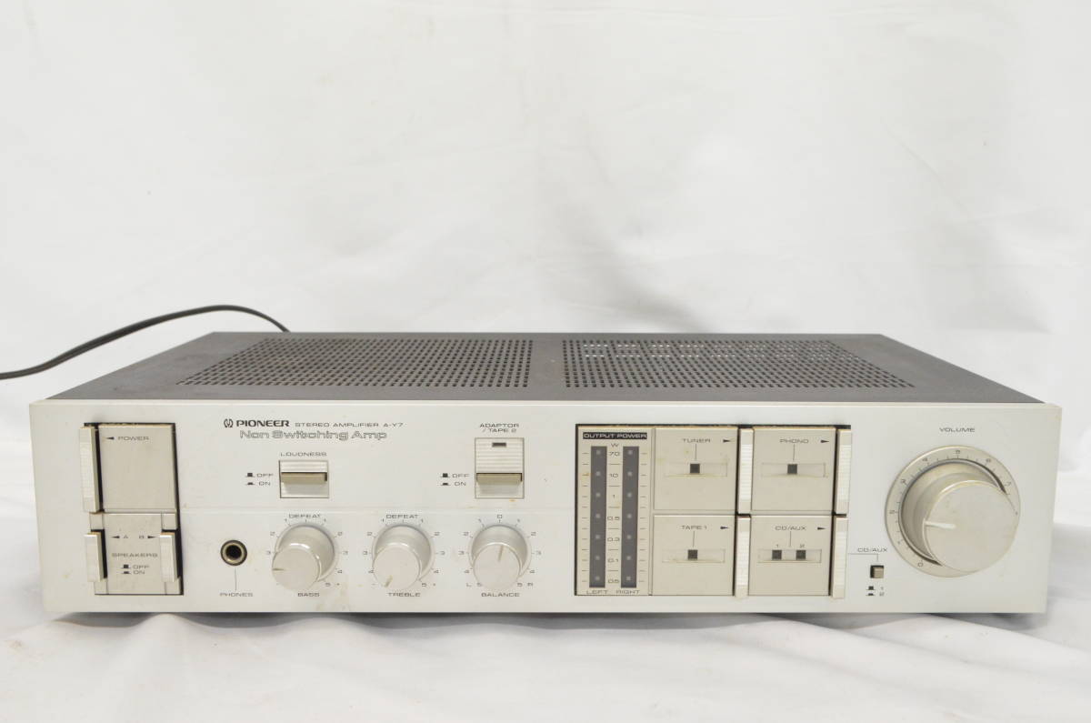 PIONEER パイオニア 【A-Y7】 ステレオ アンプ 【公式通販】