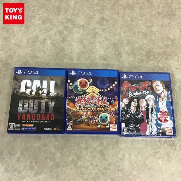 1円 含 Ps4ソフト クローズ Burning Edge 太鼓の達人 セッション ドドンがドン 他 Ps4ソフト 売買されたオークション情報 Yahooの商品情報をアーカイブ公開 オークファン Aucfan Com
