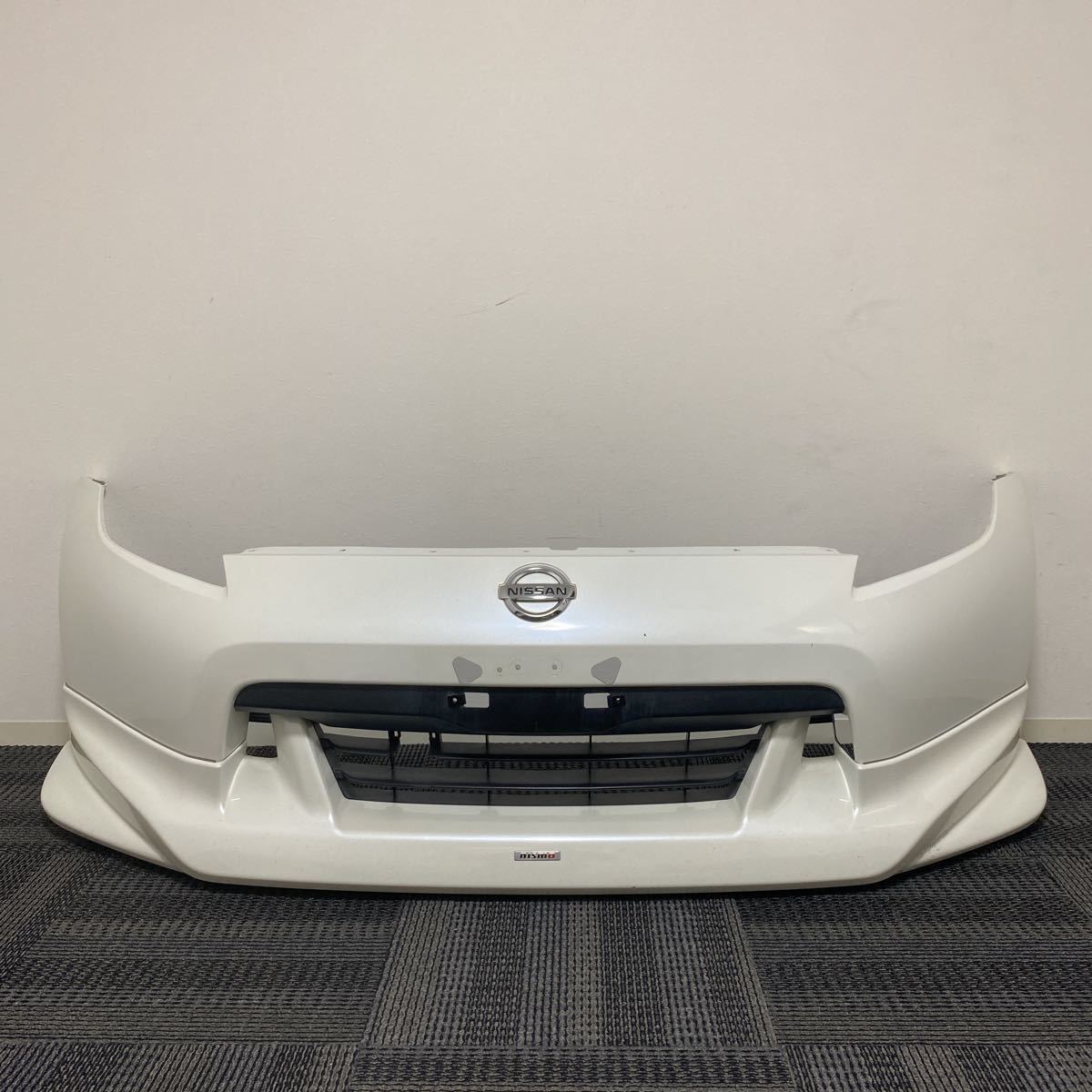 中古 日産 Z34 フェアレディZ フロントバンパー ニスモ NISMO