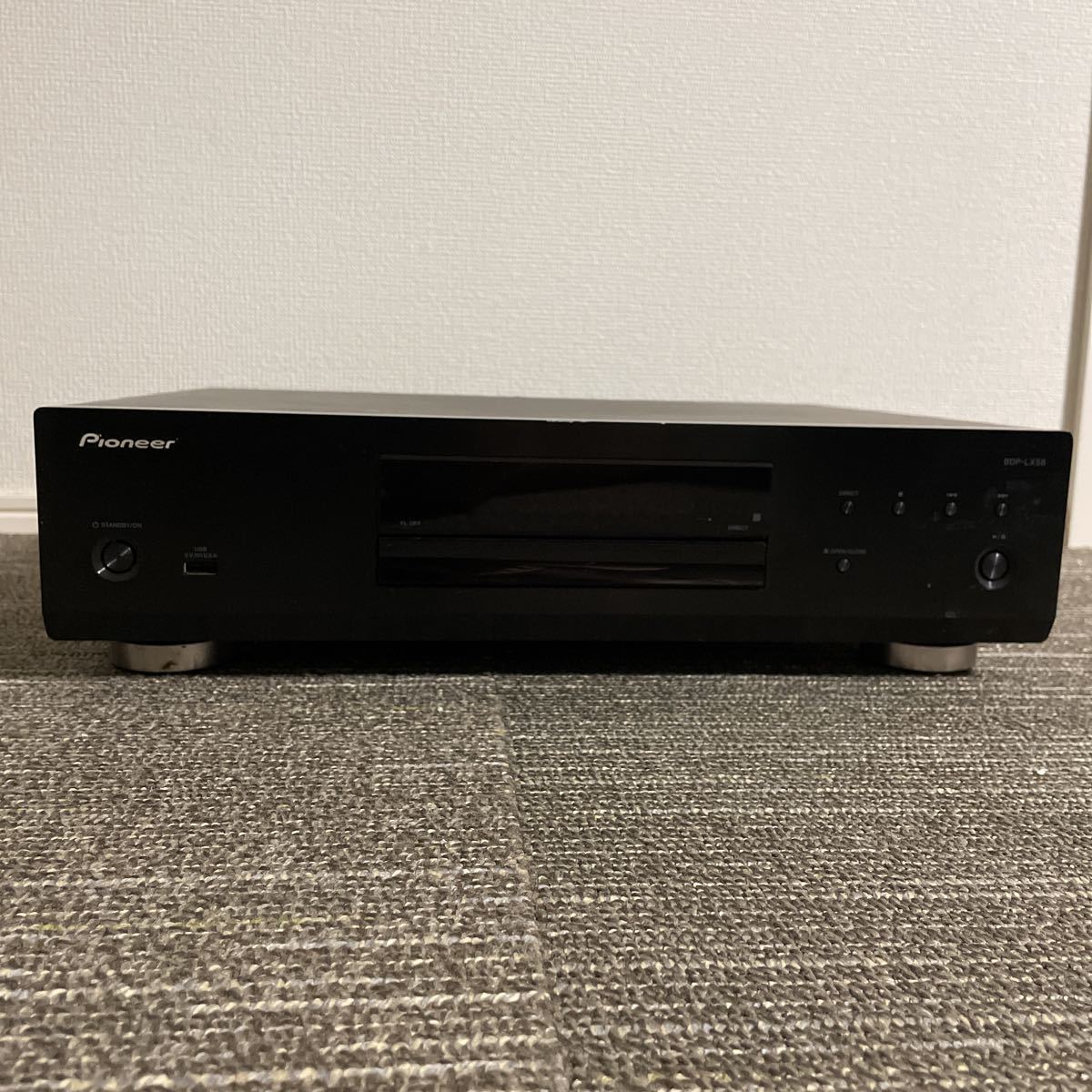Pioneer BDP-LX58 ジャンク 【公式通販】