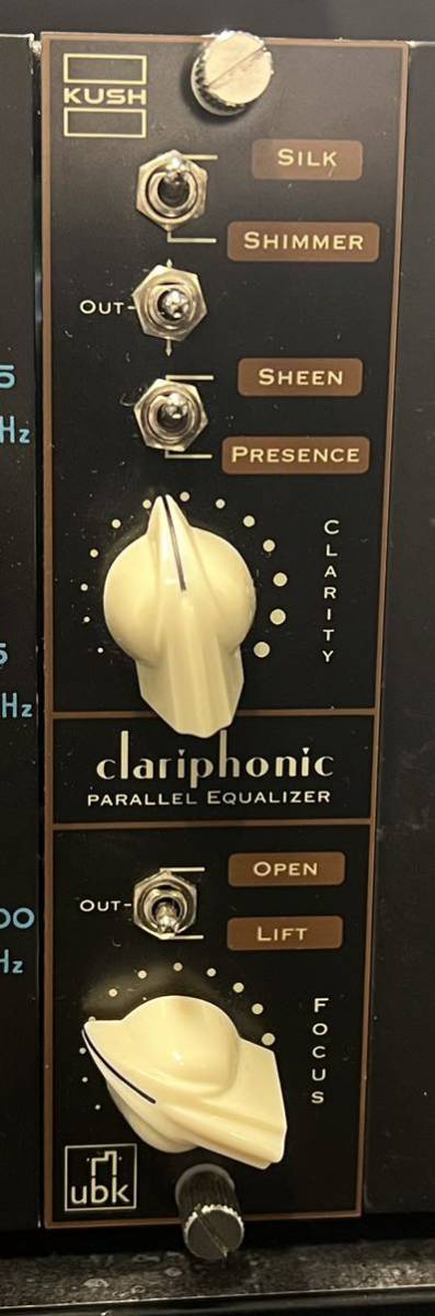 Yahoo!オークション - Kush Audio⁄Clariphonic MSパラレルイコライザー