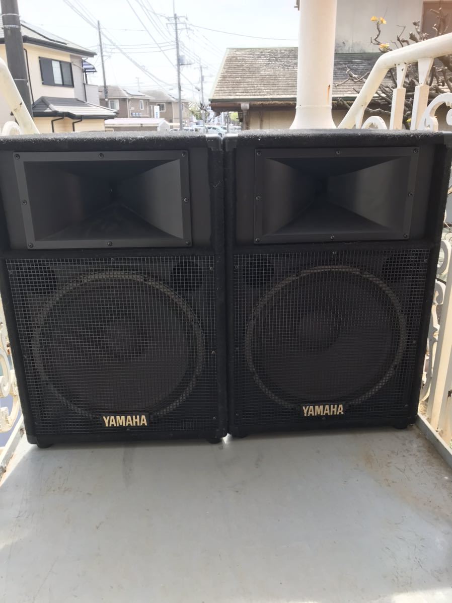 激安大特価，得価 YAMAHA S1151VMADE IN USA スピーカーシステム(スピーカー本体)｜売買されたオークション情報、yahooの商品情報をアーカイブ公開 - オークファン YAMAHA
