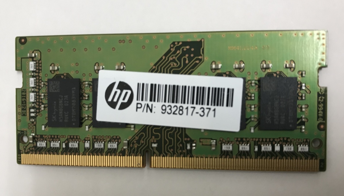 SK HYNIX PC4-2666V 8GB DDR4 ノートパソコン用メモリ PC4-21300 8GB
