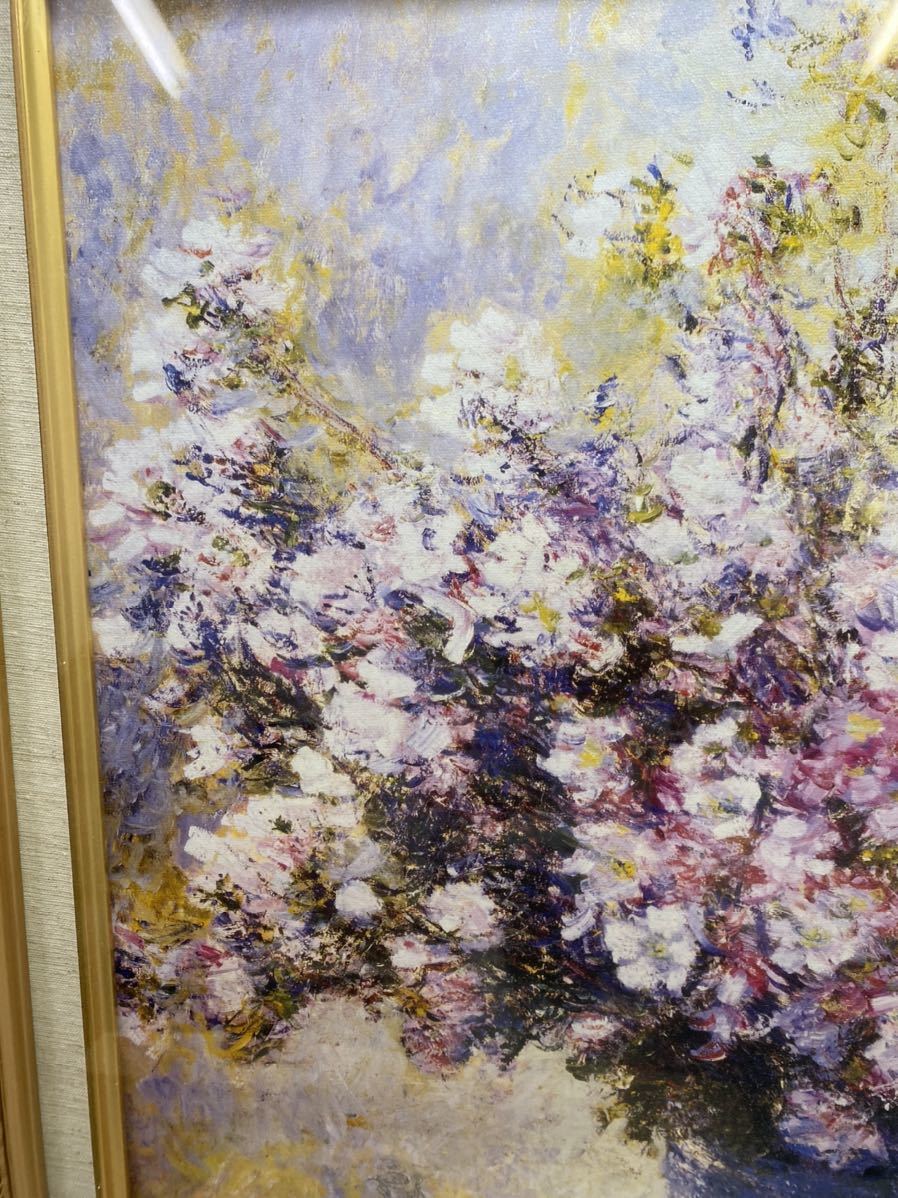 世界の名画 モネ 花瓶の花 額寸約 64 70cm レプリカ 複製画 その他 売買されたオークション情報 Yahooの商品情報をアーカイブ公開 オークファン Aucfan Com