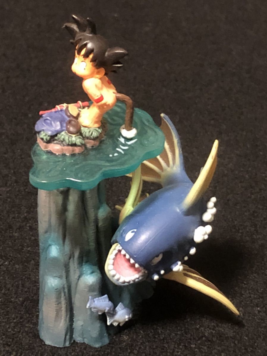 ドラゴンボールカプセル ドラカプ 公式通販 孫悟空＆怪魚 メルカリ 
