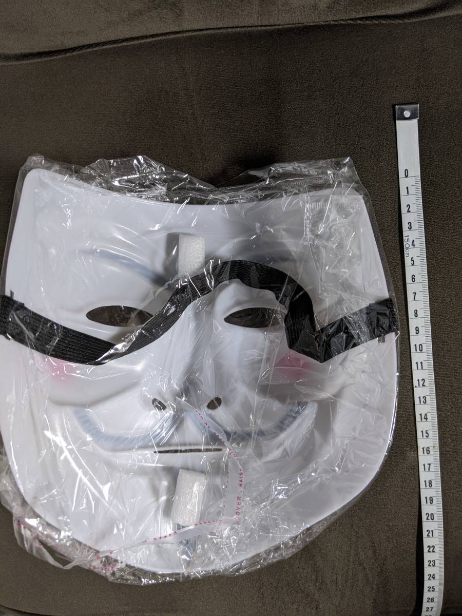 アノニマス 仮面 アイライン無し お面 コスプレ ペーパー ハウス マスク 売買されたオークション情報 Yahooの商品情報をアーカイブ公開 オークファン Aucfan Com