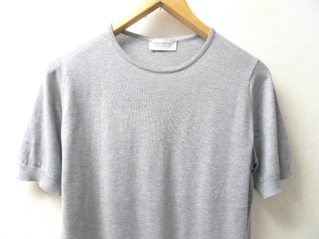 ◇国内正規 JOHN SMEDLEY ジョンスメドレー 春夏 上質 シーアイランド 