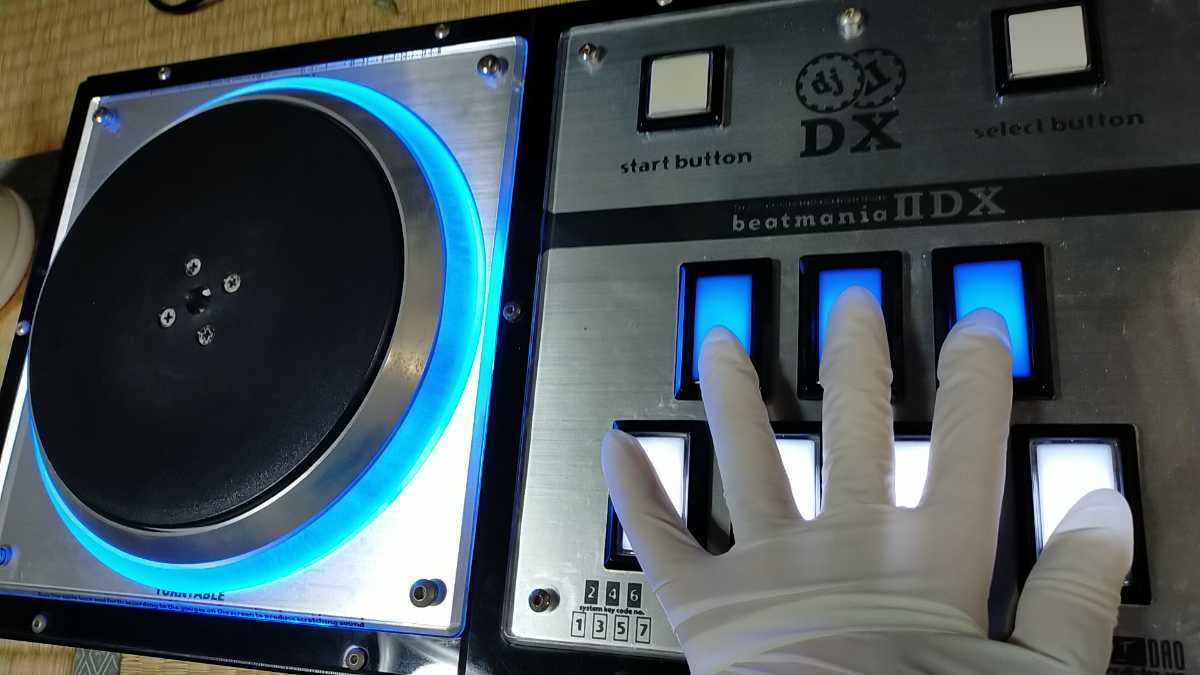 Phoenix wan 旧型 ビートマニア iidx コントローラ 静音化