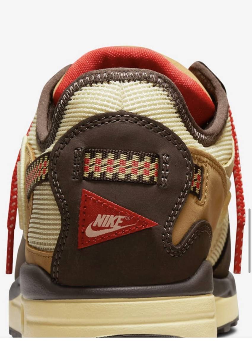 トラヴィス スコット ナイキ エアマックス1 カクタス ブラウンcact Us Brown Nike Travis Scott Nike Air Max 1 27 0cm 売買されたオークション情報 Yahooの商品情報をアーカイブ公開 オークファン Aucfan Com