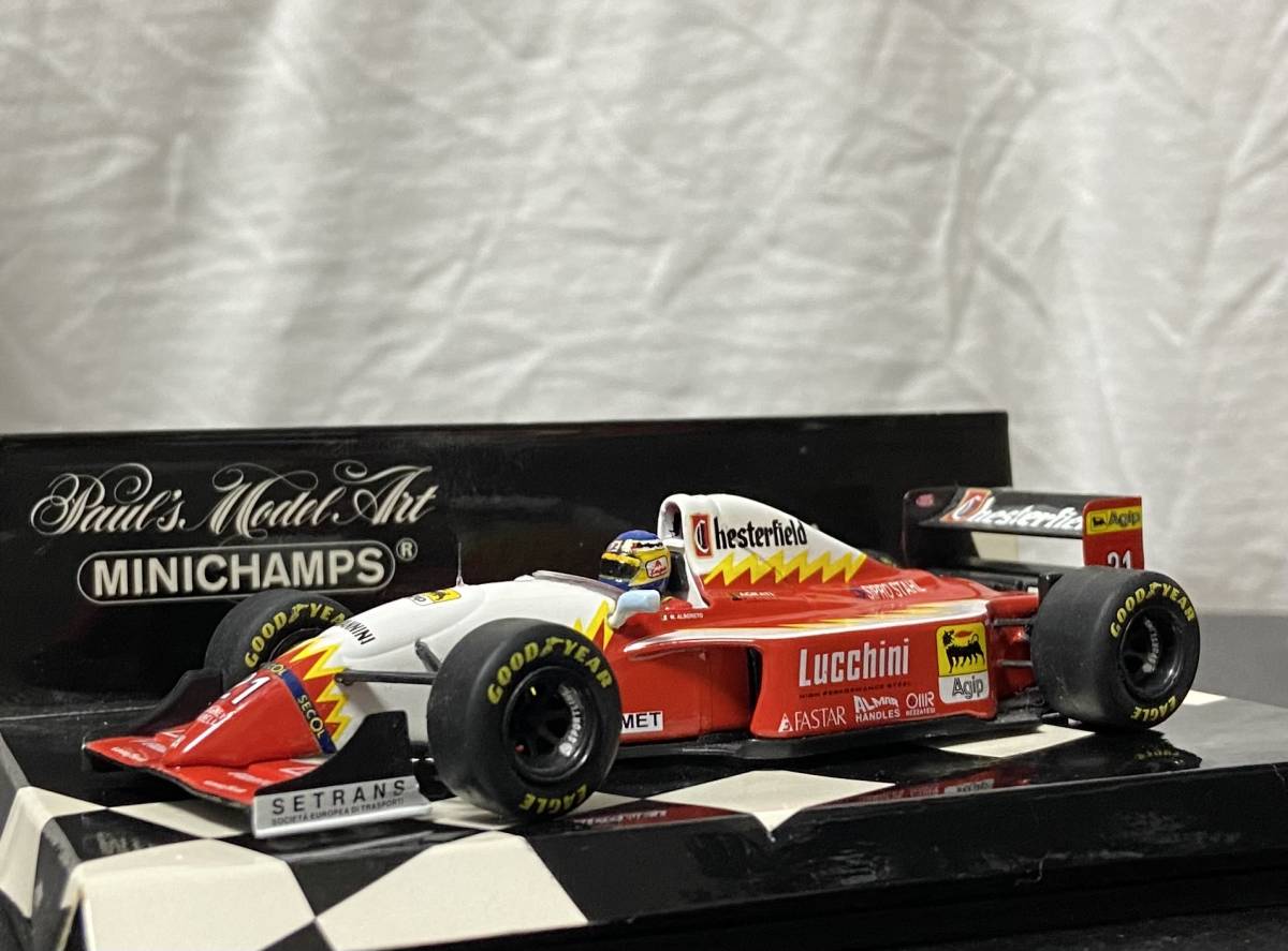 デアゴスティーニ 1 43 Bmsスクーデリアイタリア T90 30 フェラーリ アルボレート タバコ仕様 Pma ミニチャンプスケース F1 Tameo等流用 レーシングカー 売買されたオークション情報 Yahooの商品情報をアーカイブ公開 オークファン Aucfan Com