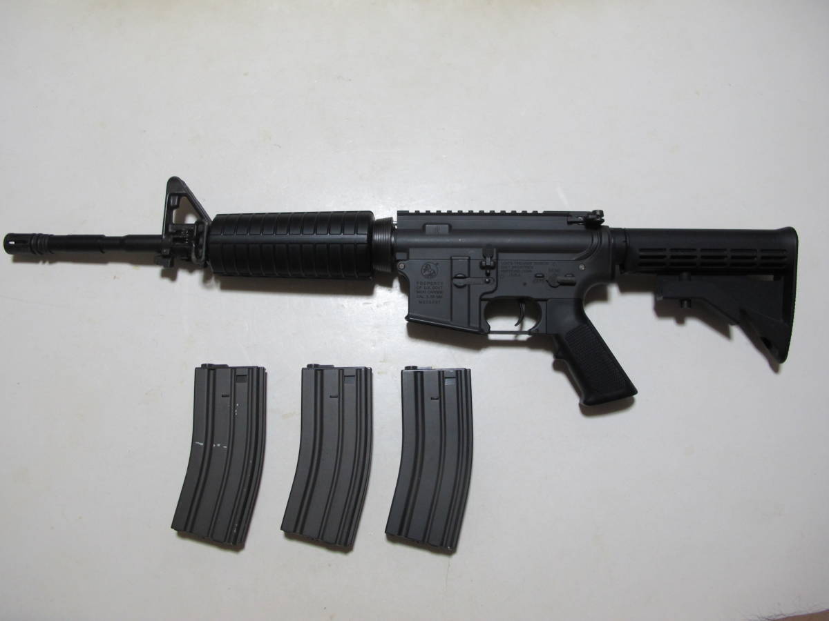 マルイ 電動ガン M4A1 CARBINE CAL 5.56mm 中古品