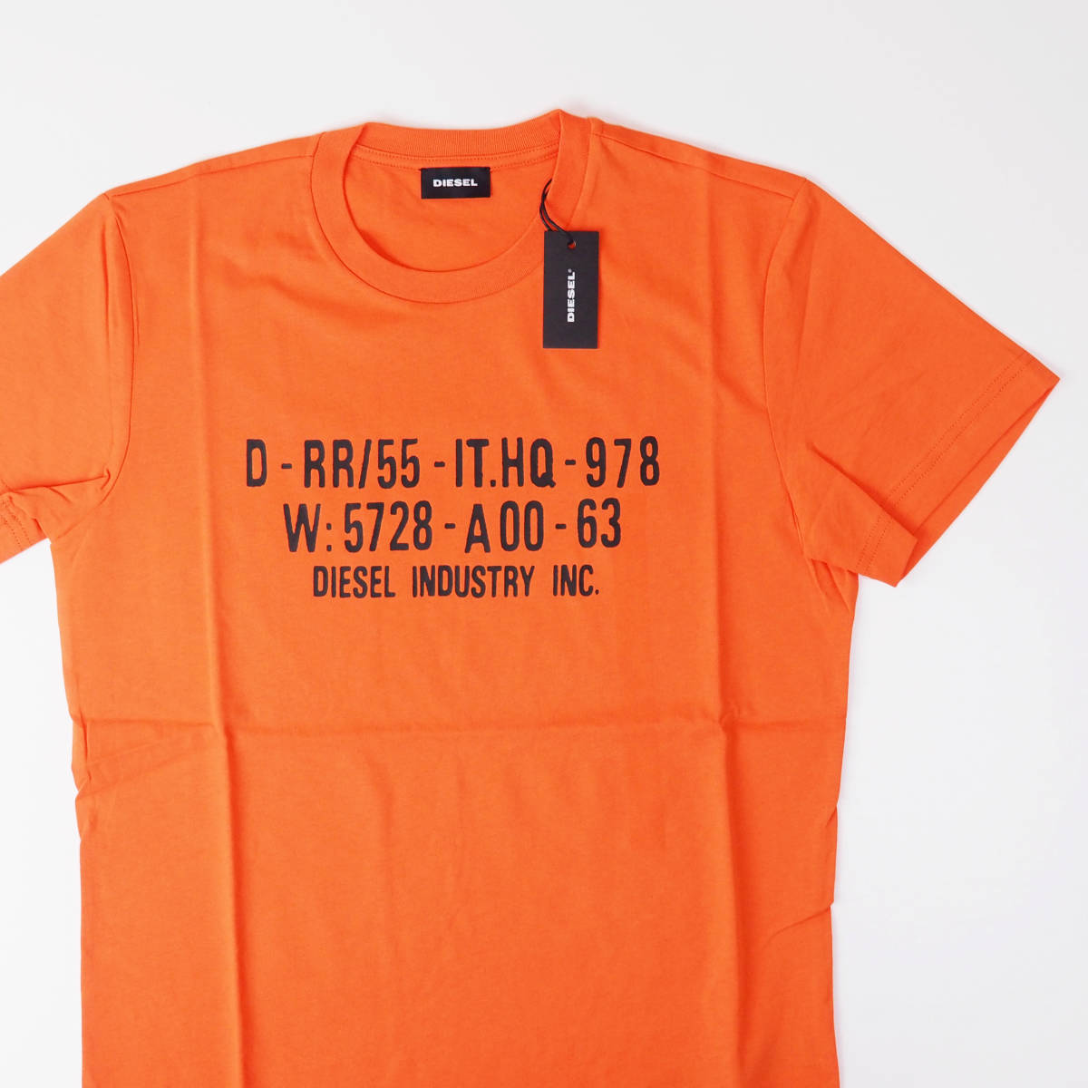 新品正規品 DIESEL ディーゼル T-DIEGO-S2 半袖 丸首 クルーネック 