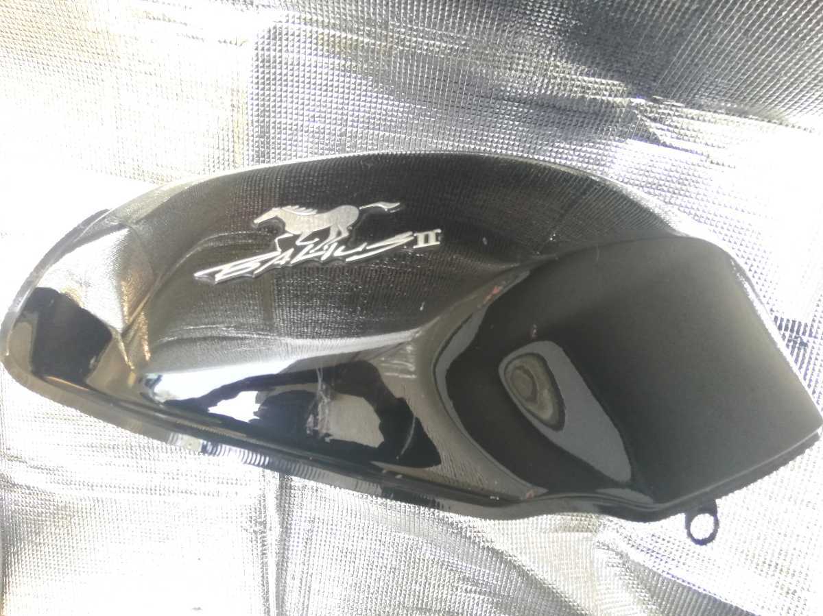 バリオスⅡ タンク KAWASAKI カワサキ 250 ガソリンタンク ブラック