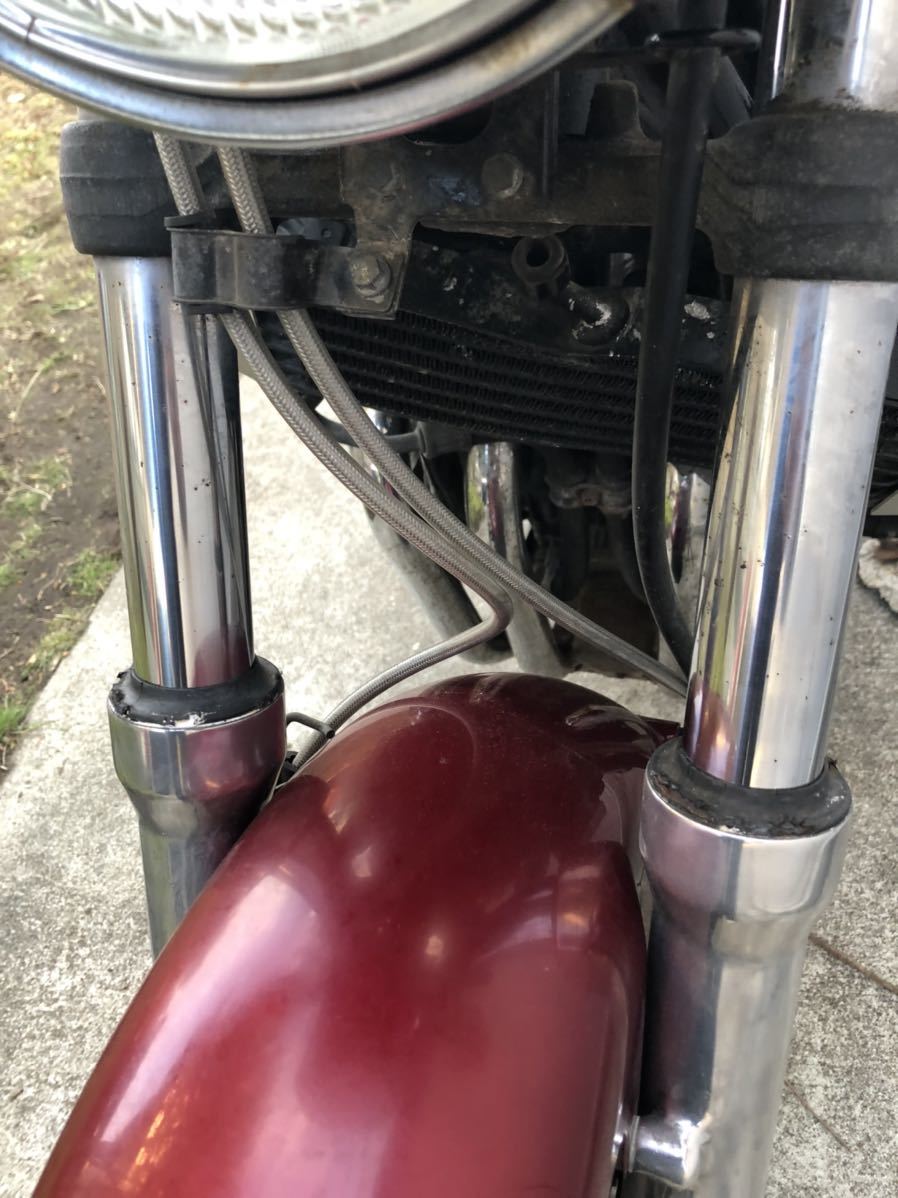 ヤマハXJR400R 4HM 部品取り　レストアベース 福岡県 福岡市 博多区から ヤマハ 4HM XJR XJR400 レストア ベース