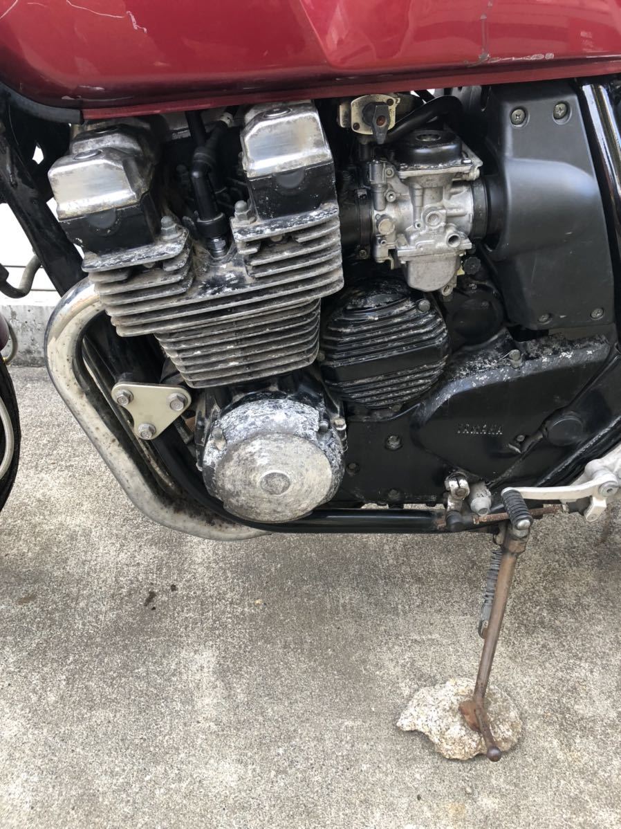 ヤマハ XJR400 4HM 初期型 レストアベース XJR400R YAMAHA 要整備