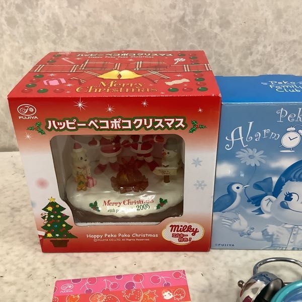 1円～ 訳あり 破損 不二家 ペコちゃん グッズ ハッピーペコポコ