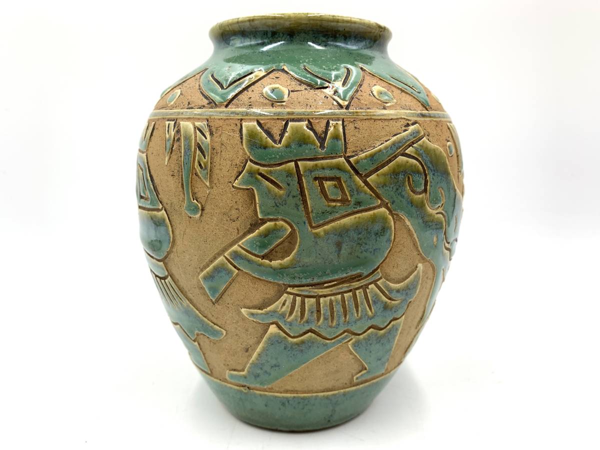 三浦竹泉 青花煎茶碗5客 口径5.5㎝ 東Y7-0411☆2Fトヒチ 三浦竹泉 青花