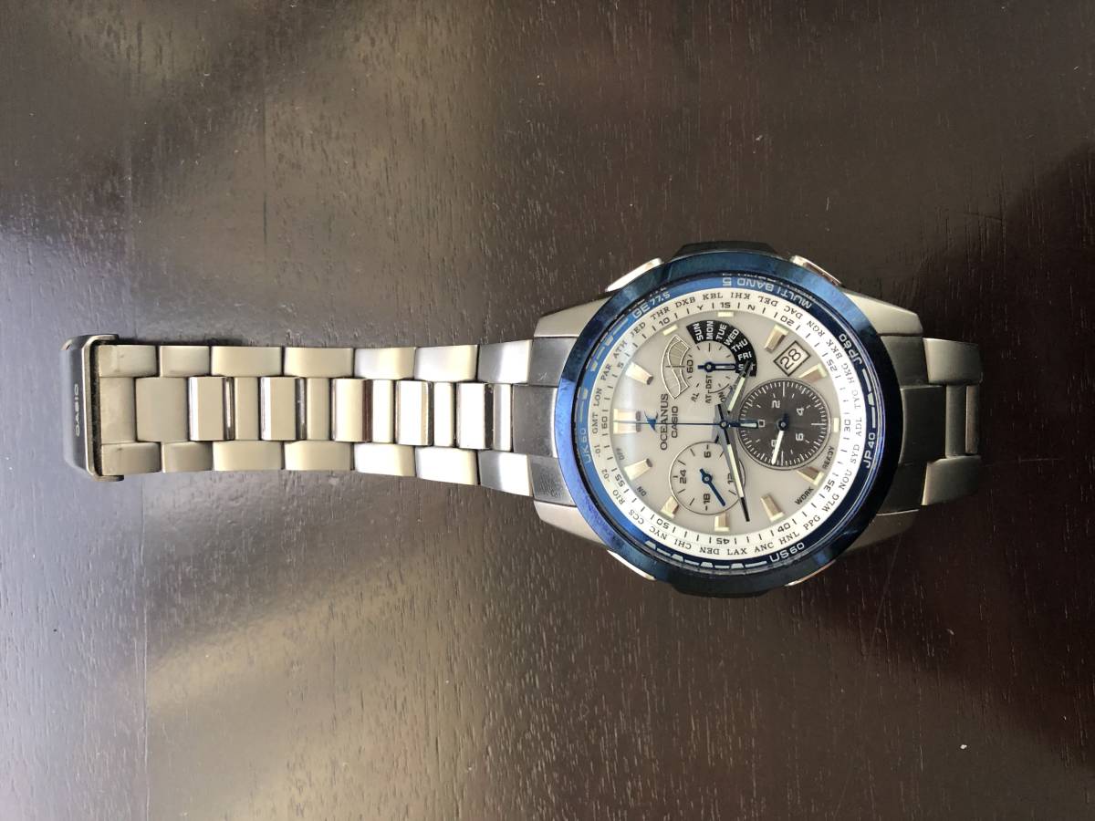 CASIO(カシオ)オシアナス OCW-M700TCJ-7AJF 腕時計 メンズ 【公式通販】