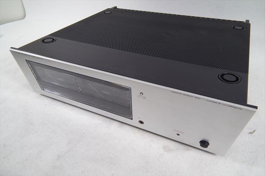 5M21 パワーアンプ LUXMAN Yahoo!オークション □□LUXMAN