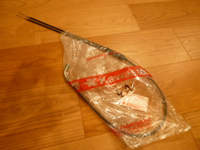 カワサキ　650RS　W3　ワイヤー　検）当時_1