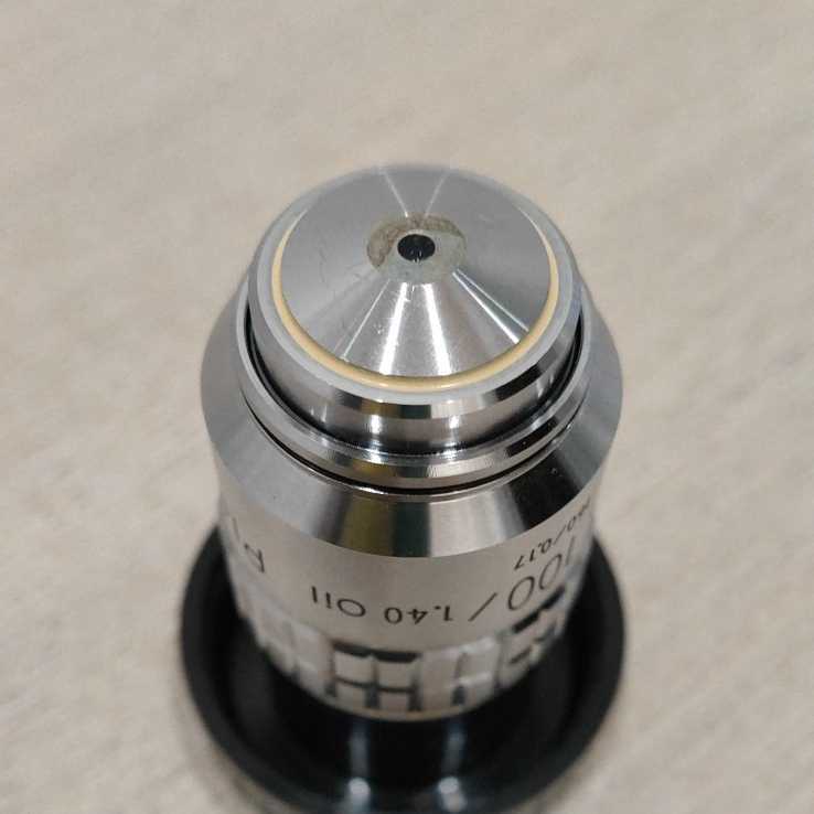 Nikon ニコン 対物レンズ Plan Apo 100x/1.40 Oil NCG DIC H/N2 ∞/0 WD