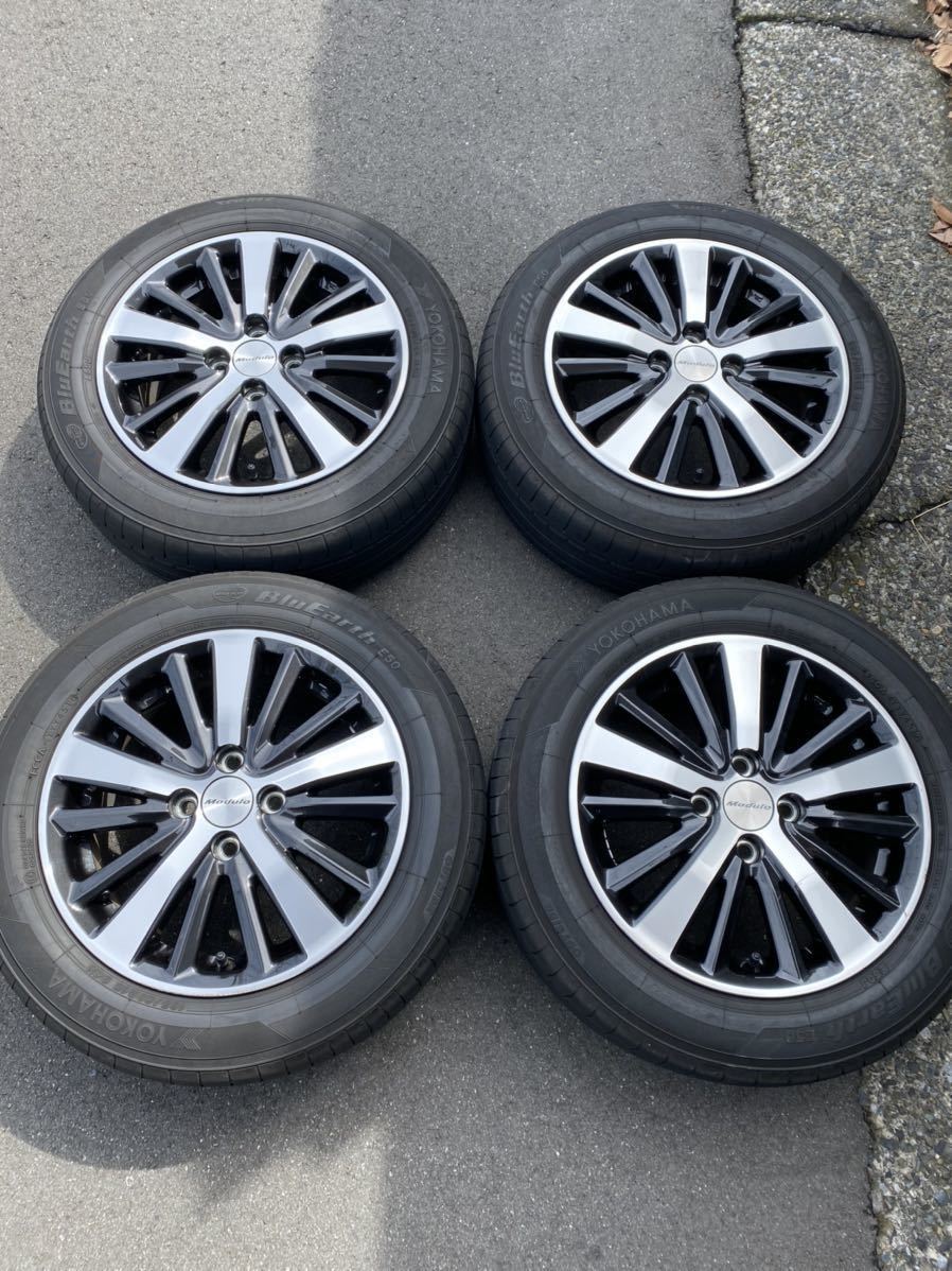 Modulo モデューロ HONDA ホンダ フィット FIT 15インチ HONDA FIT Modulo ホンダ フィット 純正 モデューロ 15インチ 100 4H