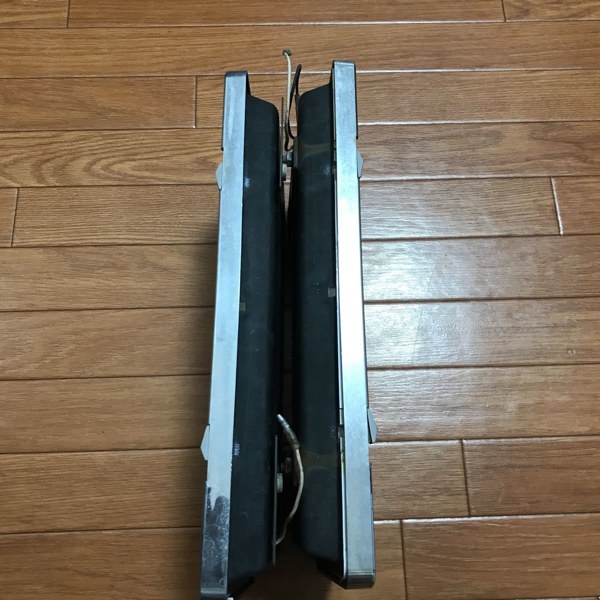 当時物 交渉中旧車 字光式標 電球型ナンバー枠 旧車