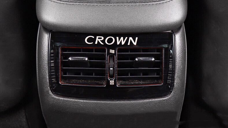 クラウン CROWN 200 系 リア出風口ガーニッシュ【8d】