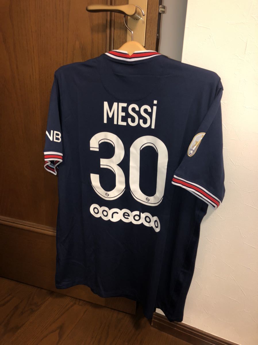 選手用PSGパリサンジェルマン メッシ選手 リーグアン優勝記念 選手用PSGパリサンジェルマン メッシ選手 リーグアン優勝記念