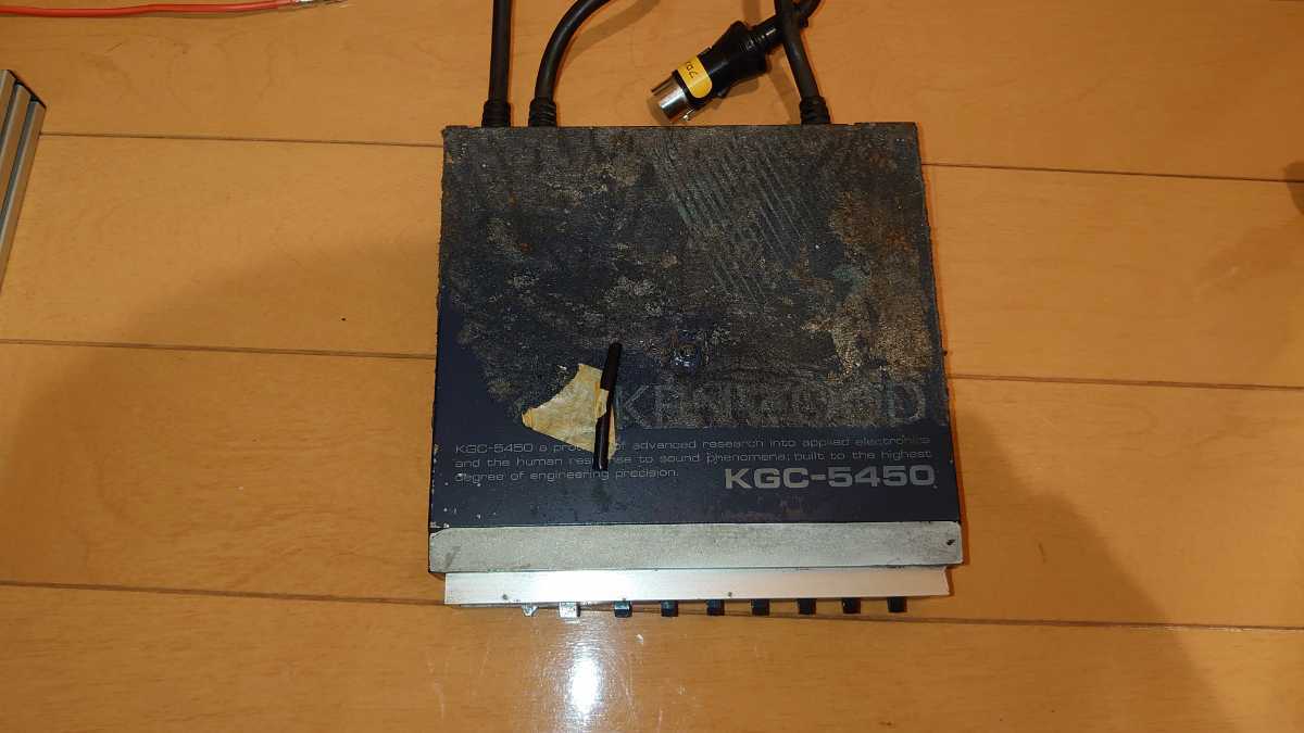 KENWOOD KZC-6708 KGC7408 カセットデッキ イコライザー - メルカリ