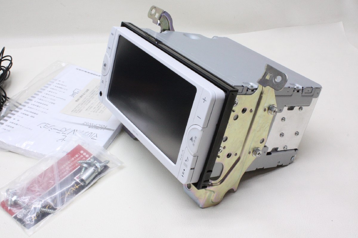 動作品 トヨタ純正 メモリーナビ NSCP-W62 08545-00V70 NVF-0028ZT