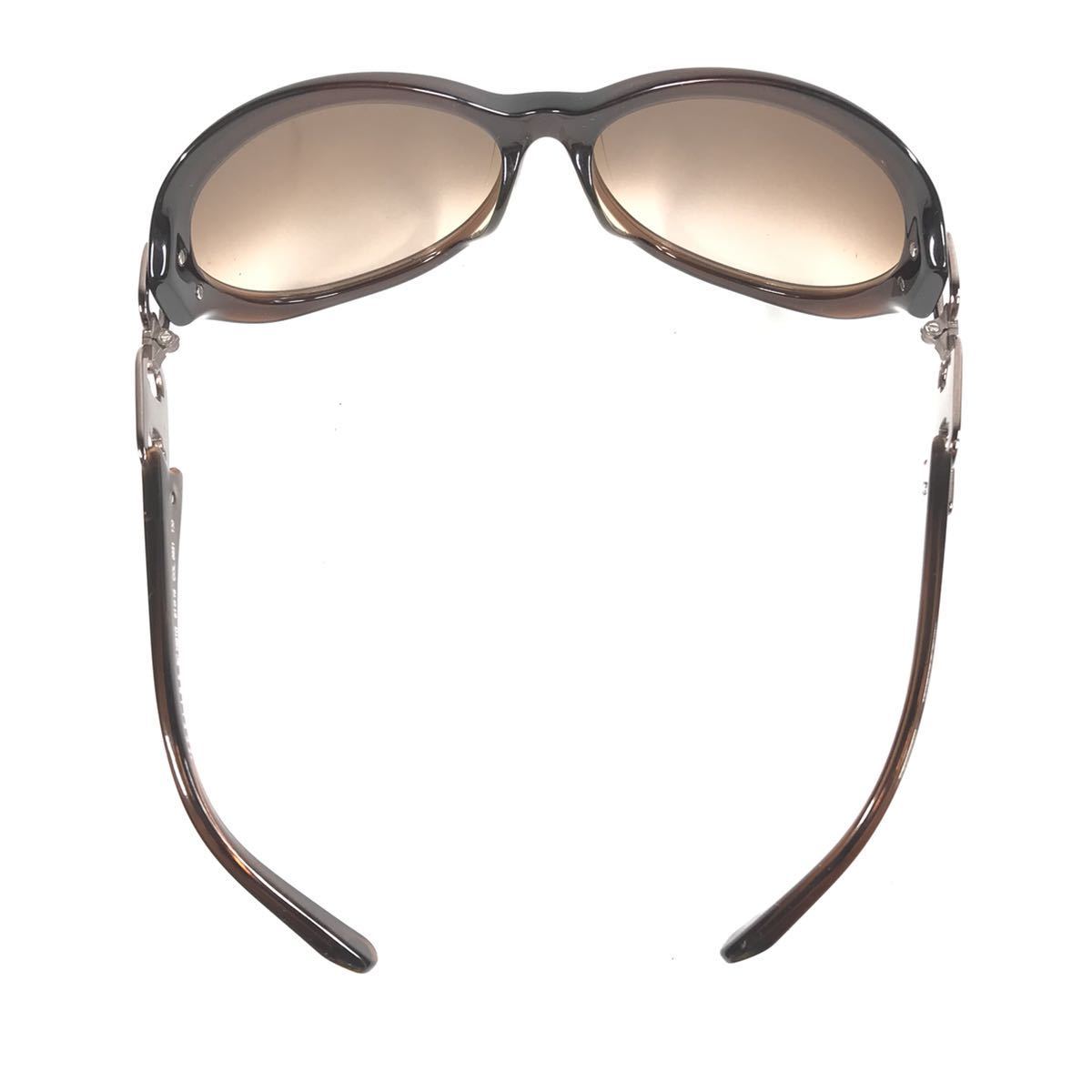 セリーヌ】本物 CELINE サングラス マカダム金具 SC1691G ブラウン色系