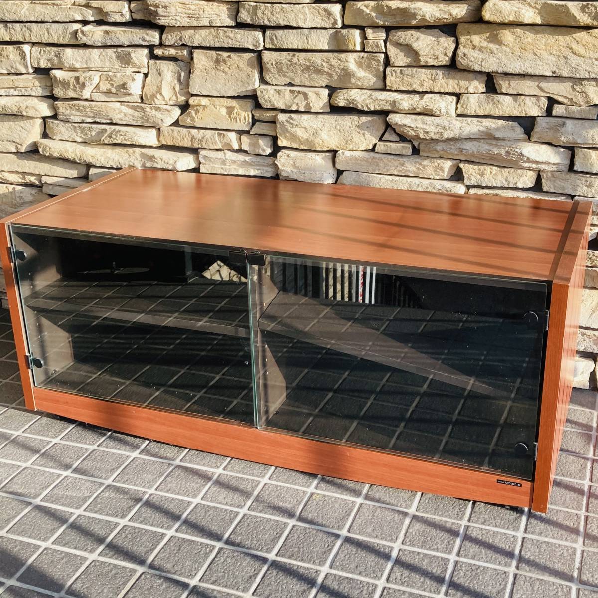 札幌発 DENON AVラック ARC-3201M キャスター付 TVボード AVボード デノン 【現状販売品】北E3