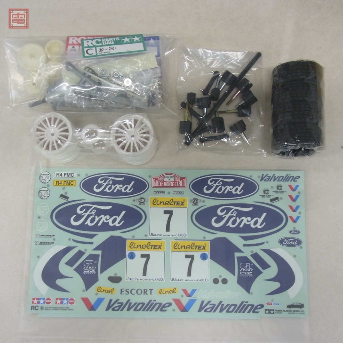 未組立 タミヤ 1/10 フォード エスコート WRC ITEM 58335 電動RC 4WD  
